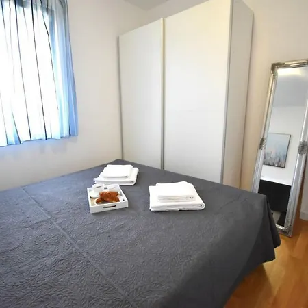 Apartment Johnny With Private Parking Zadar Exterior photo